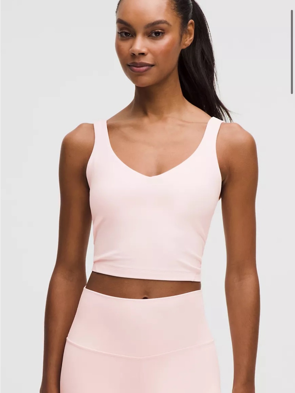 Lululemon Athletica Align Tank - light pink
